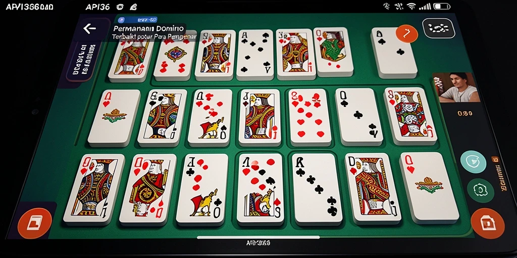 Tampilan gameplay yang menarik dan interaktif dalam API36.