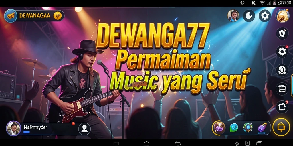 Tampilan gameplay DEWANAGA77 yang menarik dan interaktif.