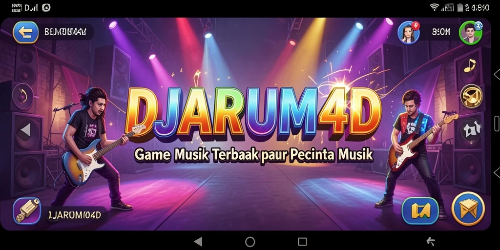 Tampilan gameplay DJARUM4D yang penuh warna dan interaktif.
