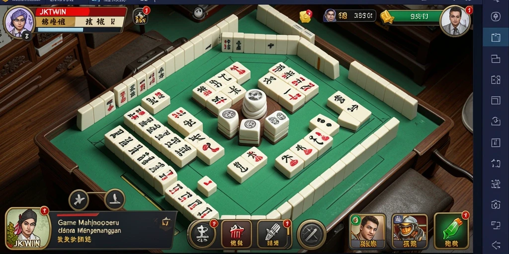 Tangkapan layar gameplay <strong>JKTWIN</strong> yang menarik dan menantang.