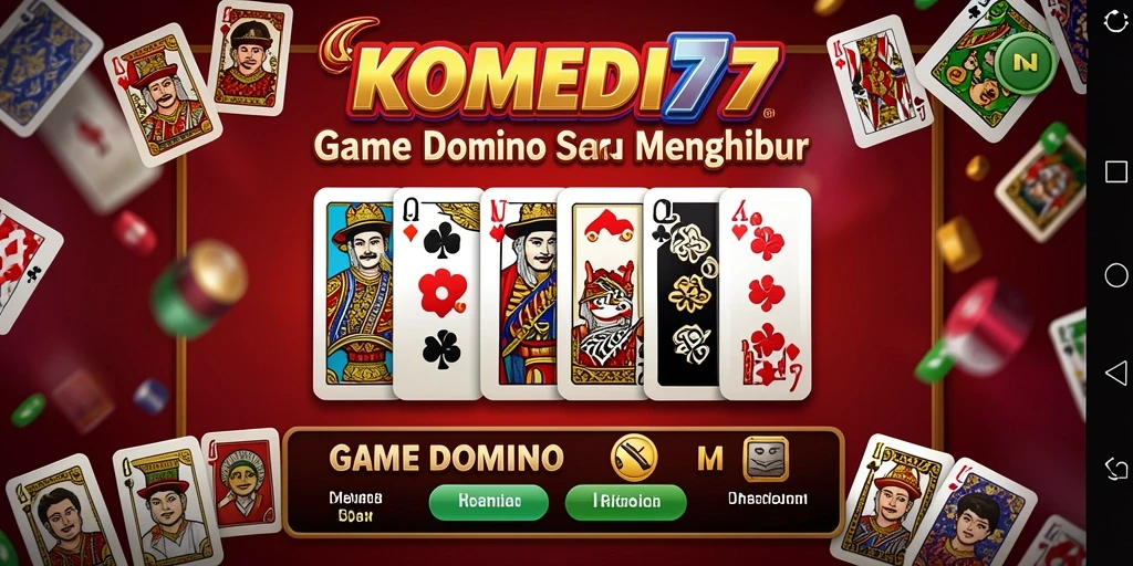 Tampilan menarik dari gameplay KOMEDI77 yang mengasyikkan.