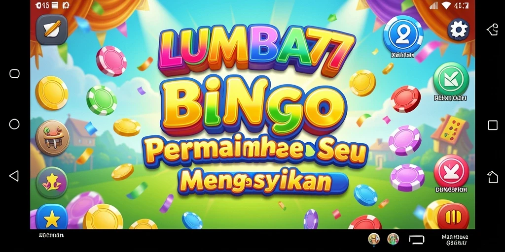 Screenshot permainan LUMBA77 menampilkan keseruan gameplay Bingo.