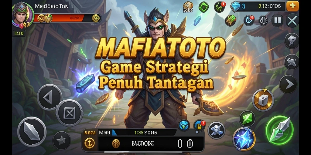 Tampilan gameplay MAFIATOTO yang mendebarkan dan penuh strategi.