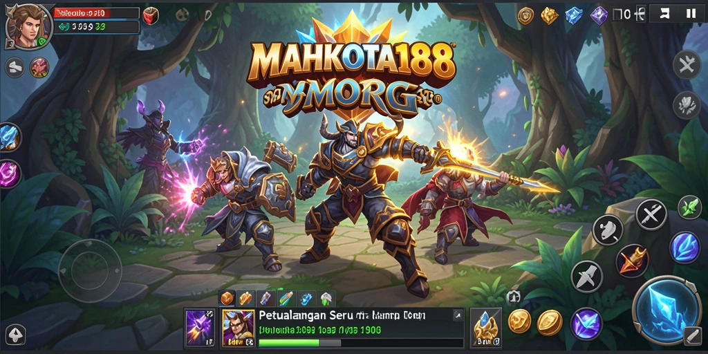 Gameplay seru dan eksplorasi menarik di MAHKOTA188.