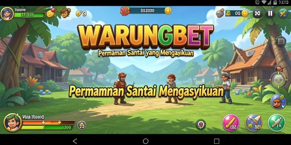 Screenshot menunjukkan gameplay menarik dari WARUNGBET yang mengasyikkan.