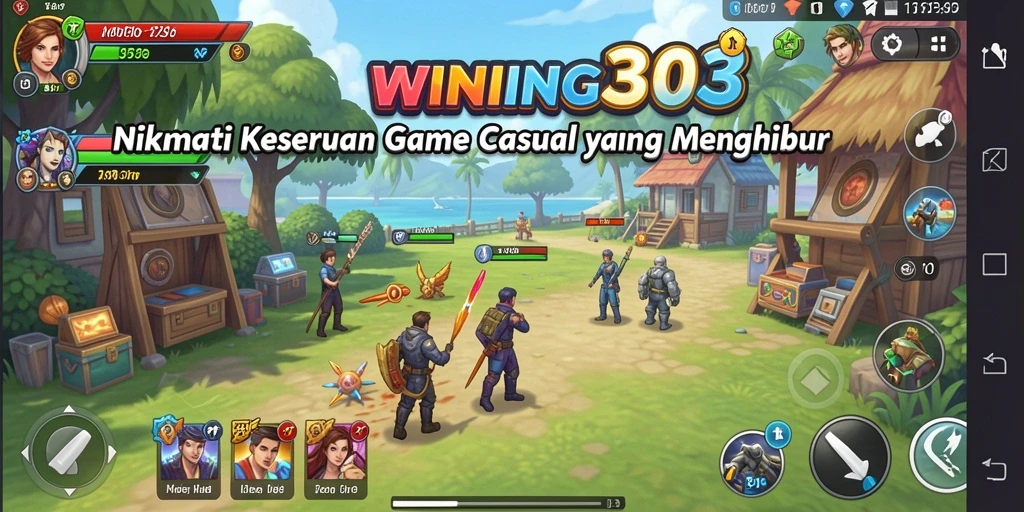Gameplay seru dan menarik dari WINNING303 saat dimainkan.